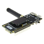 TTGO LORA32 V2.1 ESP32 จอ OLED 0.96 นิ้ว โมดูลบลูทูธ WiFi ไร้สาย 915MHz SMA IP5306 พร้อมเสาอากาศ, 915MHz