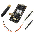 TTGO LORA32 V2.1 ESP32 จอ OLED 0.96 นิ้ว โมดูลบลูทูธ WiFi ไร้สาย 915MHz SMA IP5306 พร้อมเสาอากาศ, 915MHz