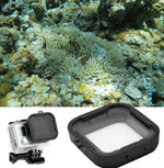 ฟิลเตอร์ดาว 6 เส้น เลนส์เคสดำน้ำ Cube Snap-on สำหรับ GoPro HERO4 /3+, ฟิลเตอร์ดาวสำหรับ GoPro HERO4 /3+