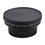 เลนส์มุมกว้างพิเศษ 62mm 0.43X พร้อมเลนส์มาโคร, 62mm