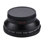 เลนส์มุมกว้างพิเศษ 62mm 0.43X พร้อมเลนส์มาโคร, 62mm