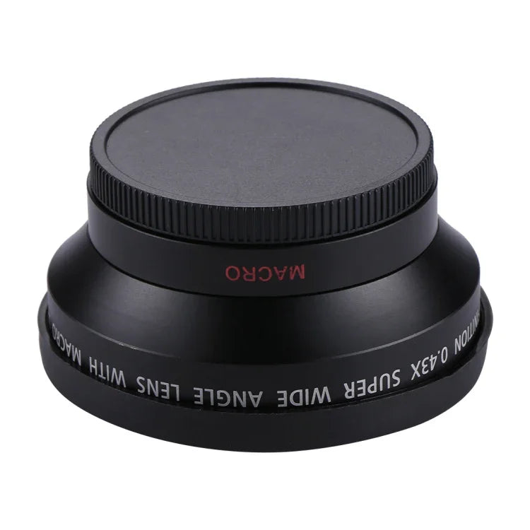 เลนส์มุมกว้างพิเศษ 62mm 0.43X พร้อมเลนส์มาโคร, 62mm