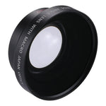 เลนส์มุมกว้างพิเศษ 62mm 0.43X พร้อมเลนส์มาโคร, 62mm