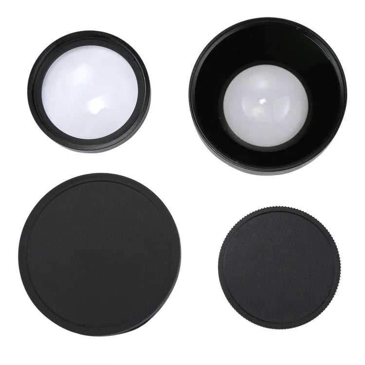 เลนส์มุมกว้างพิเศษ 62mm 0.43X พร้อมเลนส์มาโคร, 62mm