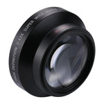 เลนส์มุมกว้างพิเศษ 62mm 0.43X พร้อมเลนส์มาโคร, 62mm