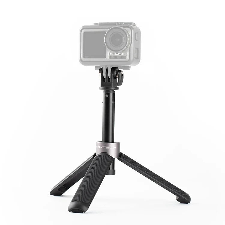 ขาตั้งกล้องแอคชั่น PGYTECH P-GM-117 ขยายได้ พร้อมไม้เซลฟี่สำหรับ DJI Osmo Action, P-GM-117
