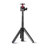 ขาตั้งกล้องพับได้อเนกประสงค์ RUIGPRO พร้อมหัวบอลสำหรับ GoPro, Insta360, DJI และกล้องแอคชั่นอื่นๆ, ขาตั้งกล้องแบบ Monopod