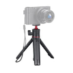 ขาตั้งกล้องพับได้อเนกประสงค์ RUIGPRO พร้อมหัวบอลสำหรับ GoPro, Insta360, DJI และกล้องแอคชั่นอื่นๆ, ขาตั้งกล้องแบบ Monopod