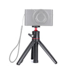 ขาตั้งกล้องพับได้อเนกประสงค์ RUIGPRO พร้อมหัวบอลสำหรับ GoPro, Insta360, DJI และกล้องแอคชั่นอื่นๆ, ขาตั้งกล้องแบบ Monopod