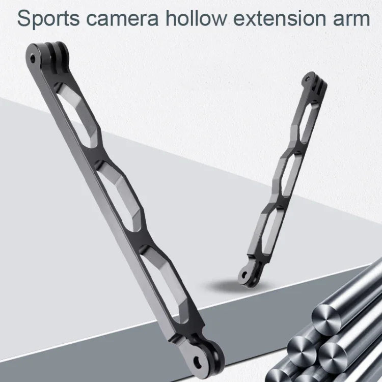 แขนยืดอลูมิเนียมสำหรับจับกล้อง GoPro, Insta360, DJI และกล้องแอคชั่นอื่นๆ