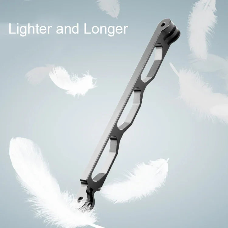 แขนยืดอลูมิเนียมสำหรับจับกล้อง GoPro, Insta360, DJI และกล้องแอคชั่นอื่นๆ