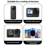 แขนยืดอลูมิเนียมสำหรับจับกล้อง GoPro, Insta360, DJI และกล้องแอคชั่นอื่นๆ