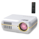 DH-A10 โปรเจคเตอร์สมาร์ท HD 5.8 นิ้ว 4200 ลูเมน 1280 x 800P พร้อมรีโมทคอนโทรล ระบบ Android 6.0 รองรับ WiFi, Bluetooth, HDMIx2, USBx2, VGA, AV IN/RCA, RJ45, LAN