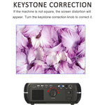 DH-A10 โปรเจคเตอร์สมาร์ท HD 5.8 นิ้ว 4200 ลูเมน 1280 x 800P พร้อมรีโมทคอนโทรล ระบบ Android 6.0 รองรับ WiFi, Bluetooth, HDMIx2, USBx2, VGA, AV IN/RCA, RJ45, LAN