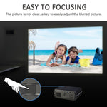 DH-A10 โปรเจคเตอร์สมาร์ท HD 5.8 นิ้ว 4200 ลูเมน 1280 x 800P พร้อมรีโมทคอนโทรล ระบบ Android 6.0 รองรับ WiFi, Bluetooth, HDMIx2, USBx2, VGA, AV IN/RCA, RJ45, LAN
