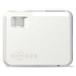 DH-A10 โปรเจคเตอร์สมาร์ท HD 5.8 นิ้ว 4200 ลูเมน 1280 x 800P พร้อมรีโมทคอนโทรล ระบบ Android 6.0 รองรับ WiFi, Bluetooth, HDMIx2, USBx2, VGA, AV IN/RCA, RJ45, LAN