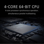 DH-A10 โปรเจคเตอร์สมาร์ท HD 5.8 นิ้ว 4200 ลูเมน 1280 x 800P พร้อมรีโมทคอนโทรล ระบบ Android 6.0 รองรับ WiFi, Bluetooth, HDMIx2, USBx2, VGA, AV IN/RCA, RJ45, LAN