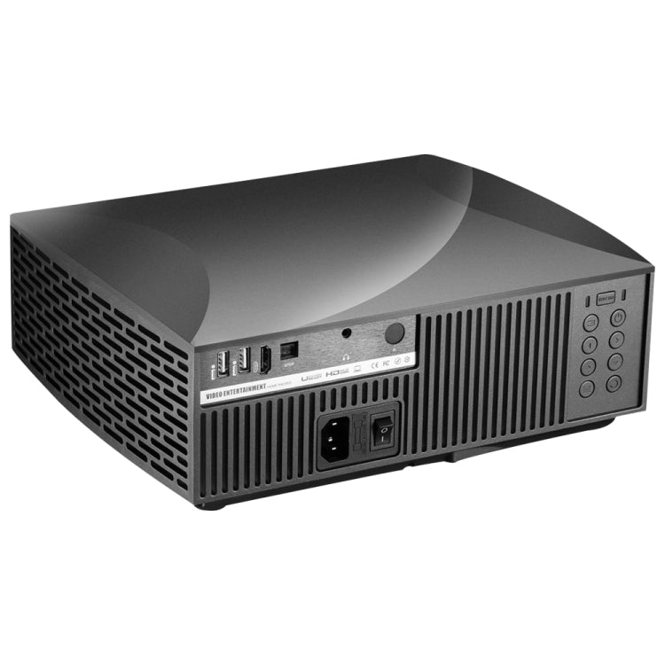 Vivibright F30 โปรเจคเตอร์สมาร์ท Full HD 1920 x 1080P 5.8 นิ้ว 4200 ลูเมน พร้อมรีโมท รองรับ Audio out / SPDIF / AV in / USB / HDMI รุ่น F30 สีดำ