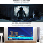 Vivibright F30 โปรเจคเตอร์สมาร์ท Full HD 1920 x 1080P 5.8 นิ้ว 4200 ลูเมน พร้อมรีโมท รองรับ Audio out / SPDIF / AV in / USB / HDMI รุ่น F30 สีดำ