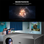 Vivibright F30 โปรเจคเตอร์สมาร์ท Full HD 1920 x 1080P 5.8 นิ้ว 4200 ลูเมน พร้อมรีโมท รองรับ Audio out / SPDIF / AV in / USB / HDMI รุ่น F30 สีดำ