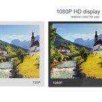 จอแสดงผลพกพา HD ขอบแคบ ขนาด 14 นิ้ว M8 1080P Ultra-thin