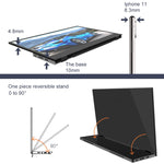 จอแสดงผลพกพา HD ขอบแคบ ขนาด 14 นิ้ว M8 1080P Ultra-thin