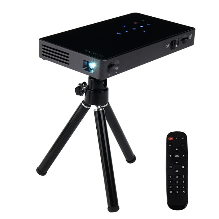 โปรเจคเตอร์มัลติมีเดียพกพา P8I ความละเอียด 854x480 100LM