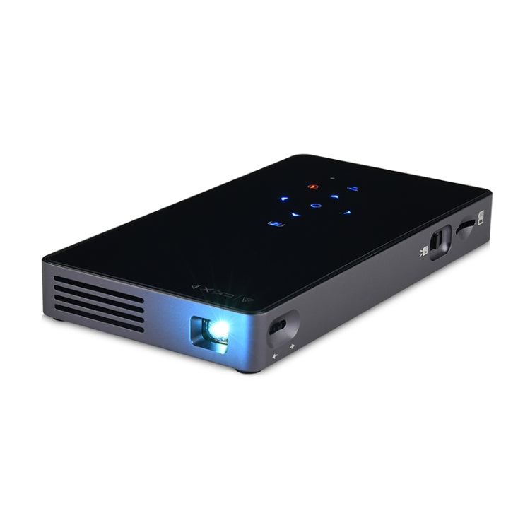 โปรเจคเตอร์มัลติมีเดียพกพา P8I ความละเอียด 854x480 100LM