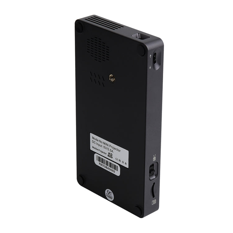 โปรเจคเตอร์มัลติมีเดียพกพา P8I ความละเอียด 854x480 100LM
