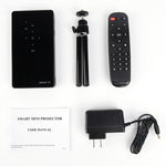 โปรเจคเตอร์มัลติมีเดียพกพา P8I ความละเอียด 854x480 100LM