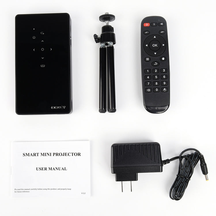 โปรเจคเตอร์มัลติมีเดียพกพา P8I ความละเอียด 854x480 100LM