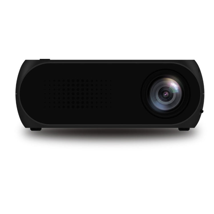 YG320 โปรเจคเตอร์ LED ขนาดเล็ก 320*240 โรงภาพยนตร์ที่บ้าน, รองรับ HDMI & AV & SD & USB