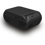 YG320 โปรเจคเตอร์ LED ขนาดเล็ก 320*240 โรงภาพยนตร์ที่บ้าน, รองรับ HDMI & AV & SD & USB
