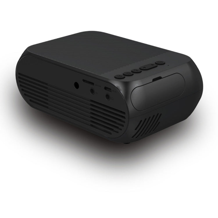 YG320 โปรเจคเตอร์ LED ขนาดเล็ก 320*240 โรงภาพยนตร์ที่บ้าน, รองรับ HDMI & AV & SD & USB