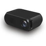 YG320 โปรเจคเตอร์ LED ขนาดเล็ก 320*240 โรงภาพยนตร์ที่บ้าน, รองรับ HDMI & AV & SD & USB