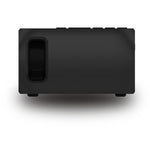 YG320 โปรเจคเตอร์ LED ขนาดเล็ก 320*240 โรงภาพยนตร์ที่บ้าน, รองรับ HDMI & AV & SD & USB