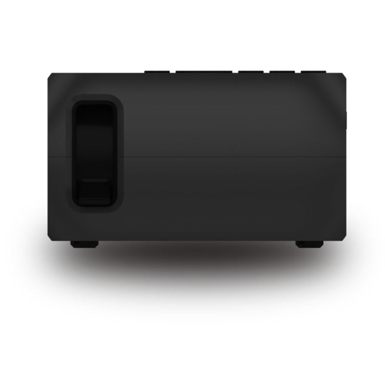 YG320 โปรเจคเตอร์ LED ขนาดเล็ก 320*240 โรงภาพยนตร์ที่บ้าน, รองรับ HDMI & AV & SD & USB