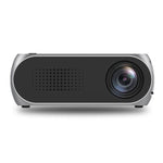 YG320 โปรเจคเตอร์ LED ขนาดเล็ก 320*240 โรงภาพยนตร์ที่บ้าน, รองรับ HDMI & AV & SD & USB