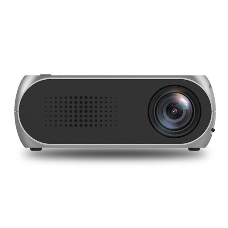 YG320 โปรเจคเตอร์ LED ขนาดเล็ก 320*240 โรงภาพยนตร์ที่บ้าน, รองรับ HDMI & AV & SD & USB