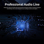 NK-P90 เครื่องถอดรหัสเสียง DAC เสียงดิจิทัลไฟเบอร์โคแอกซ์