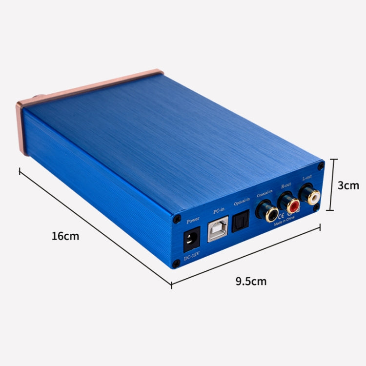 NK-P90 เครื่องถอดรหัสเสียง DAC เสียงดิจิทัลไฟเบอร์โคแอกซ์