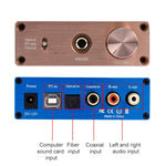 NK-P90 เครื่องถอดรหัสเสียง DAC เสียงดิจิทัลไฟเบอร์โคแอกซ์