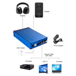 NK-P90 เครื่องถอดรหัสเสียง DAC เสียงดิจิทัลไฟเบอร์โคแอกซ์