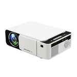 T5 โปรเจคเตอร์สมาร์ท LED+LCD ความสว่าง 100 ANSI ลูเมน ความละเอียด 1024x600, รองรับ HDMI / การ์ด SD / USB 2 ช่อง / ช่องเสียง 3.5 มม., รุ่นแสดงหน้าจอเดียวกัน, รุ่นแสดงหน้าจอเดียวกัน