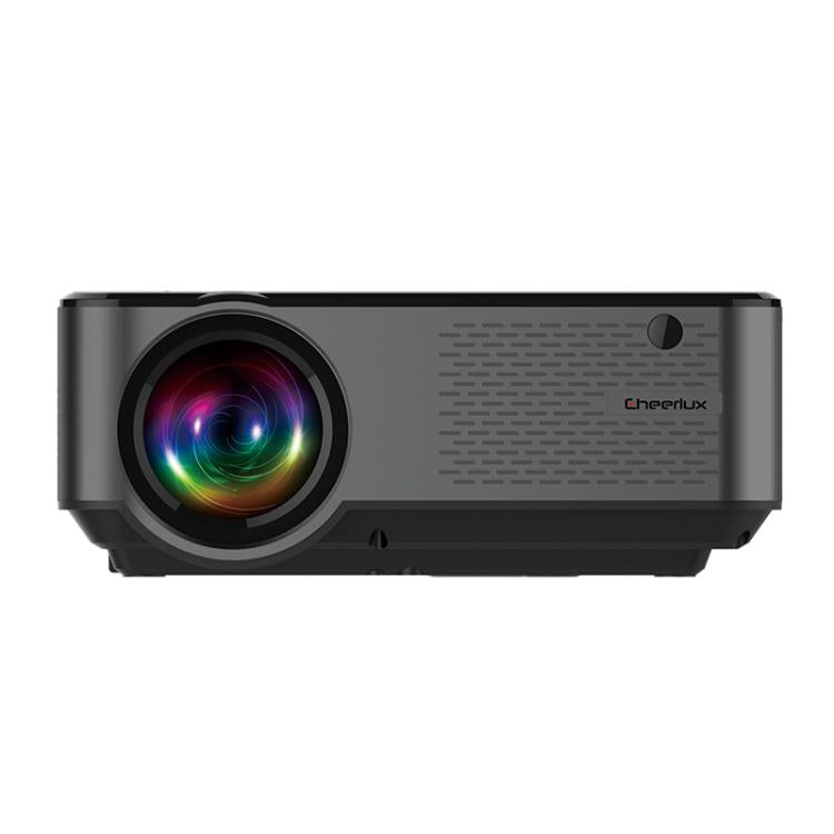 Cheerlux C9 โปรเจคเตอร์สมาร์ทความละเอียด 1280x720 720P HD, รองรับ HDMI x 2 / USB x 2 / VGA / AV, C9 (สีดำ), C9, C9 (สีดำเทา)