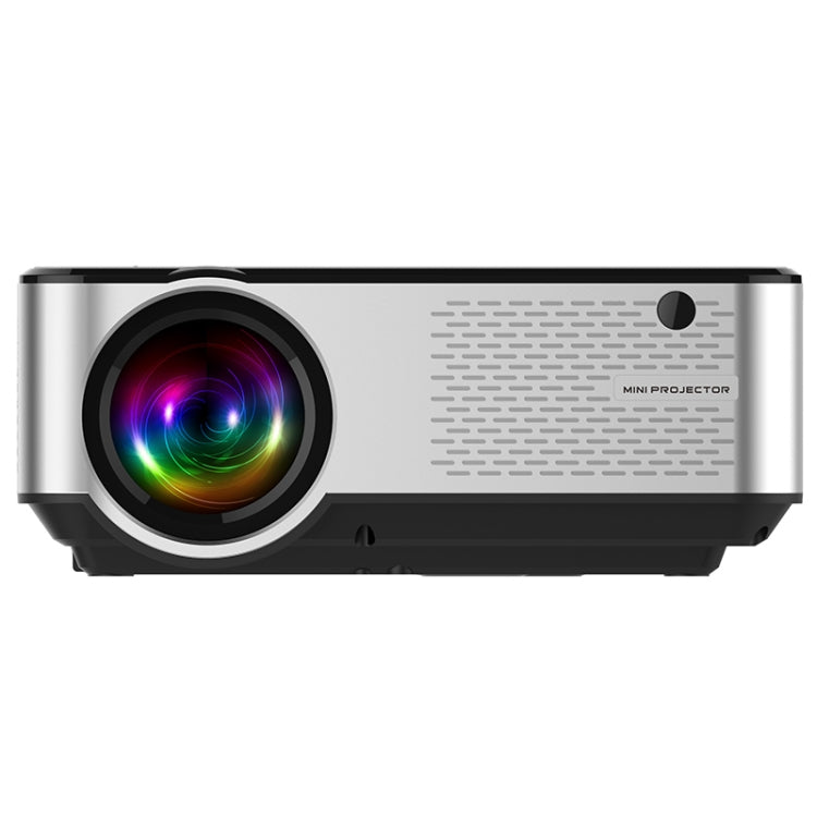 Cheerlux C9 โปรเจคเตอร์สมาร์ทความละเอียด 1280x720 720P HD, รองรับ HDMI x 2 / USB x 2 / VGA / AV, C9 (สีดำ), C9, C9 (สีดำเทา)