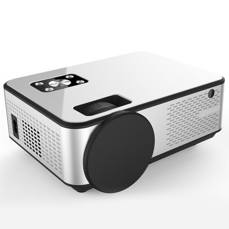 Cheerlux C9 โปรเจคเตอร์สมาร์ทความละเอียด 1280x720 720P HD, รองรับ HDMI x 2 / USB x 2 / VGA / AV, C9 (สีดำ), C9, C9 (สีดำเทา)