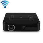 D13 2+16G โปรเจคเตอร์พกพาขนาดเล็ก ความละเอียด 854 x 480 Android 7.1.2 4K DLP สมาร์ท LED WIFI โรงภาพยนตร์ที่บ้าน, รองรับ USB / TF / HDMI