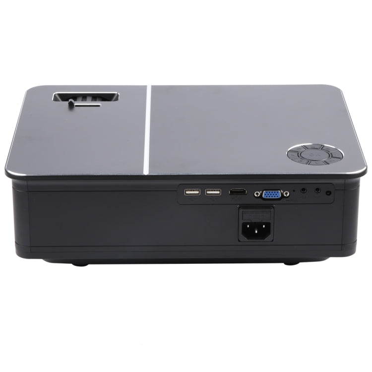 โปรเจคเตอร์วิดีโอ LED LCD Full HD 1080P ปรับมุมภาพได้ Wejoy L5 Home Theater พร้อมรีโมทคอนโทรล