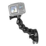 ขาตั้งหนีบแบบดูด Suction Cup Jaws Flex สำหรับ GoPro, Insta360, DJI และกล้องแอคชั่นอื่นๆ, ขาตั้งหนีบ Jaws Flex